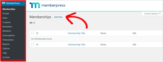 set up a membership wordpress plugin