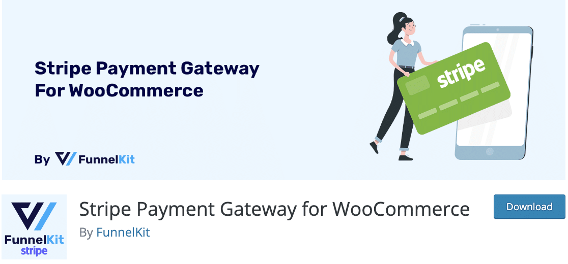 Stripe Payment Gateway for WooCommerce plugin