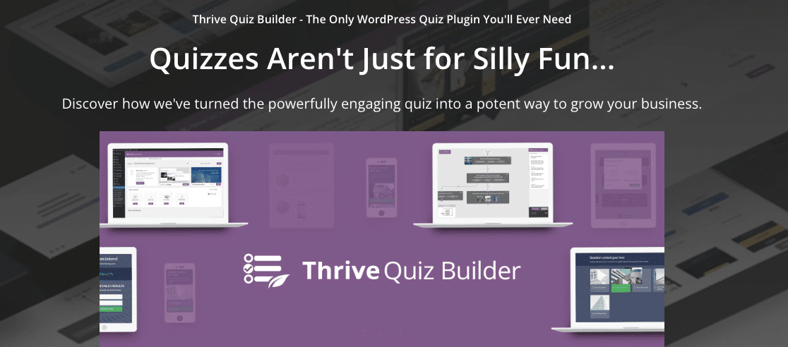 Thrive Quiz Builder