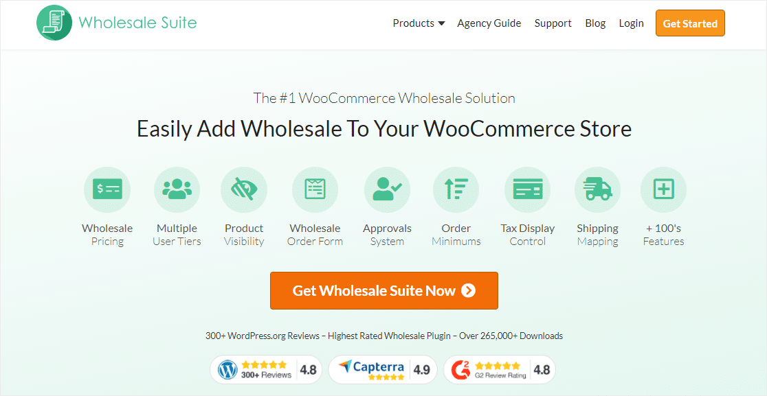 Wholesale Suite best WooCommerce plugins