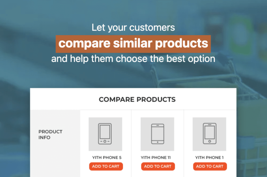 YITH WooCommerce Compare