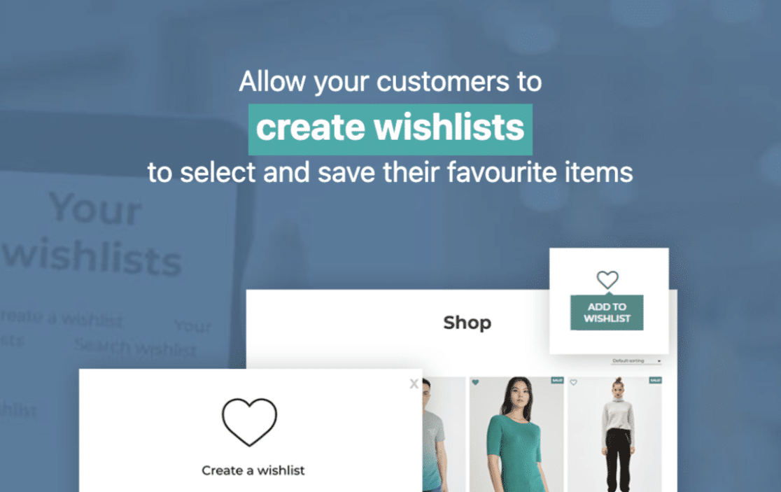 YITH WooCommerce Wishlist plugin