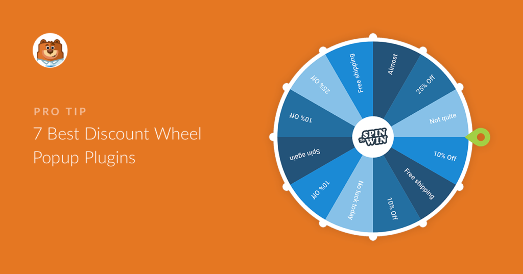 7 Best Discount Wheel Popup Plugins for WordPress