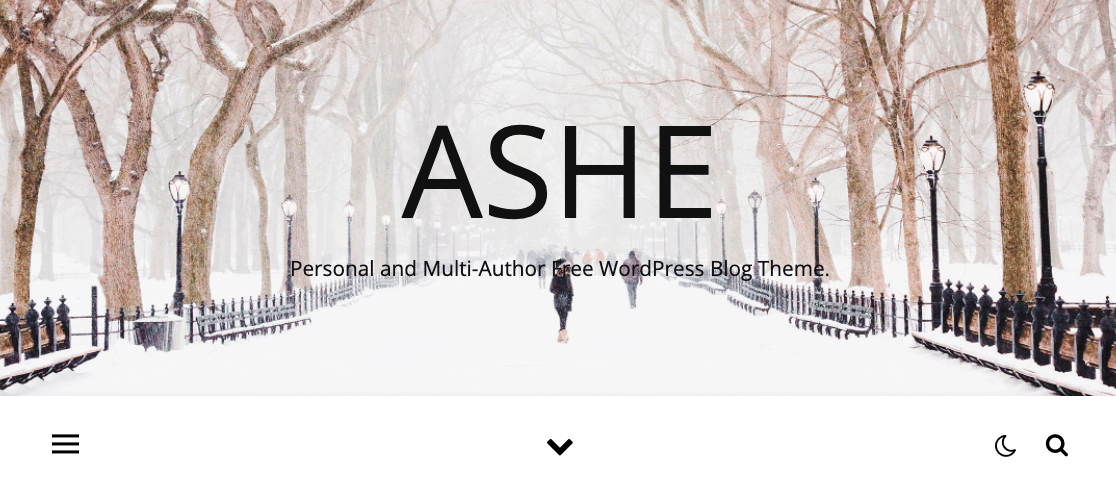The Ashe theme