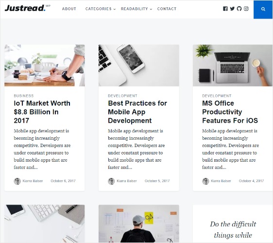 best free wordpress themes for blogs portfolio site