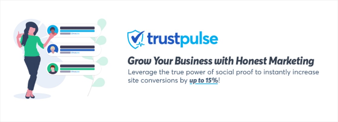 best wordpress plugins trustpulse