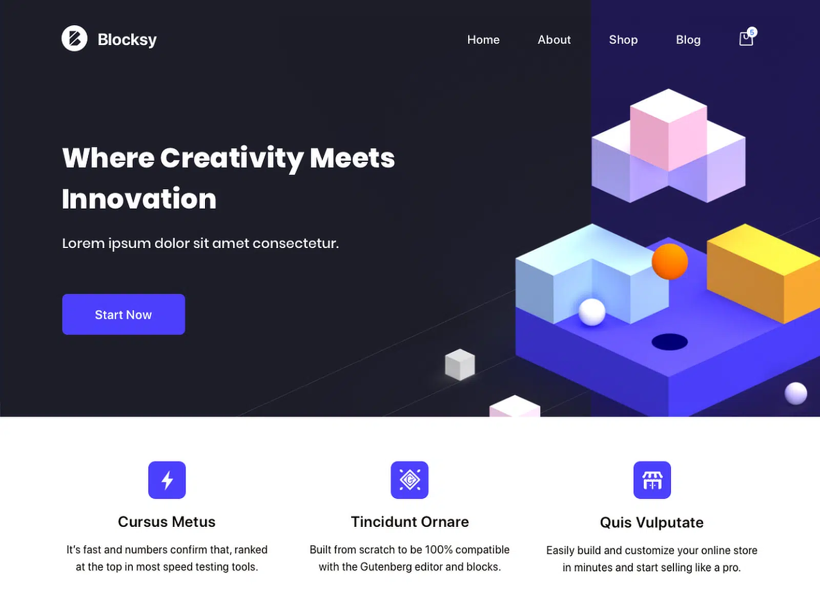 tema wordpress gratuito blocksy