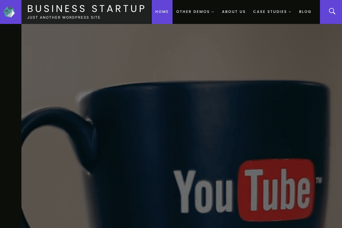 The Business Startup theme