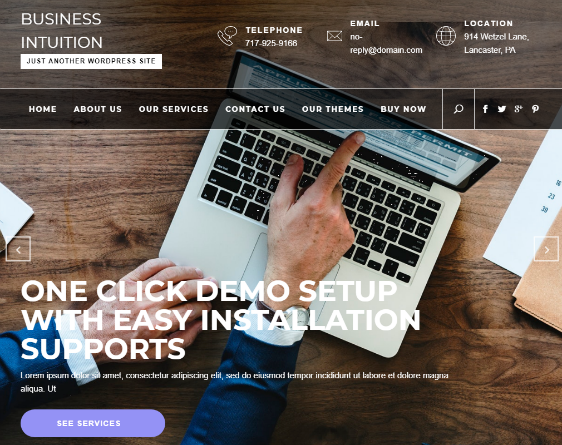 easy to customize wordpress themes free