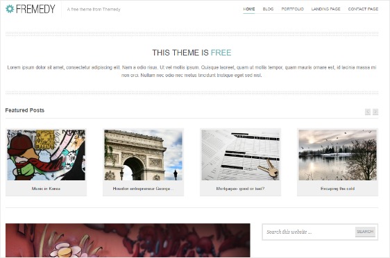 free download line themes