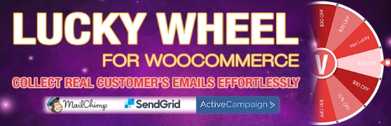 Lucky Wheel for WooCommerce plugin