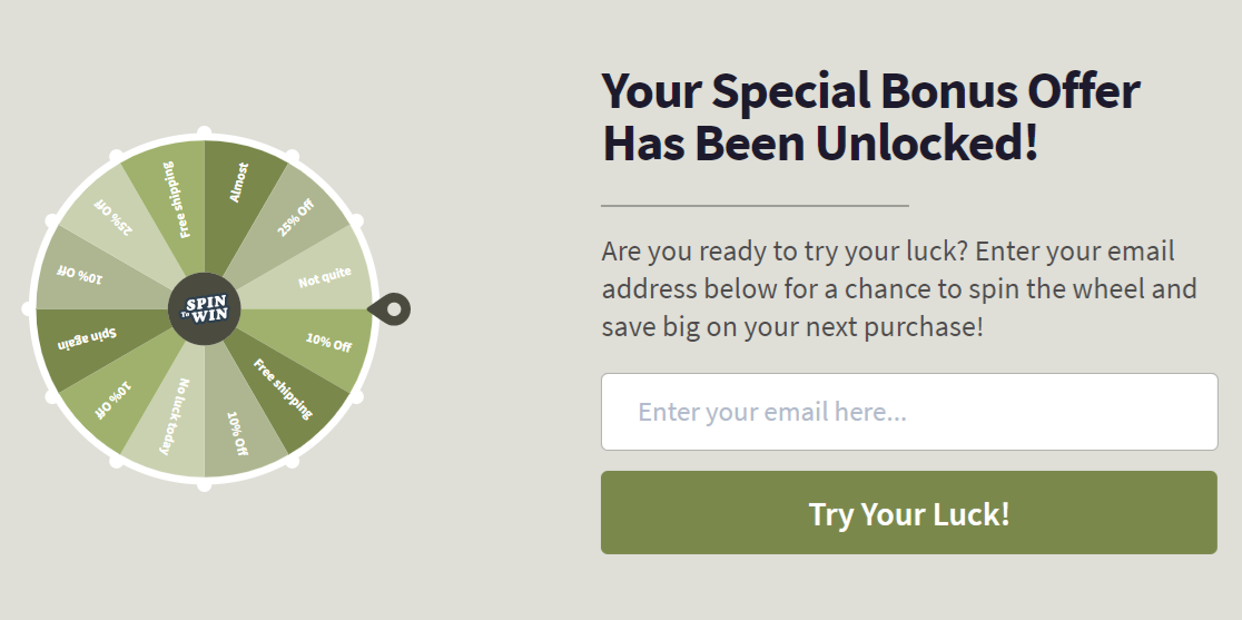 Introducing Spin-to-Win Coupon Wheel Optins for Incredible Conversions