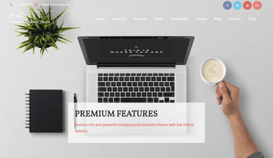 Acme Themes - Best Premium and Free WordPress Themes