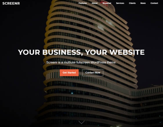 responsive design theme