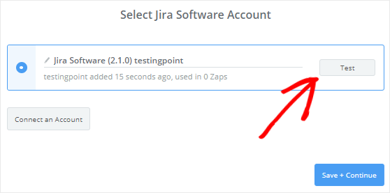 Test Jira Software account