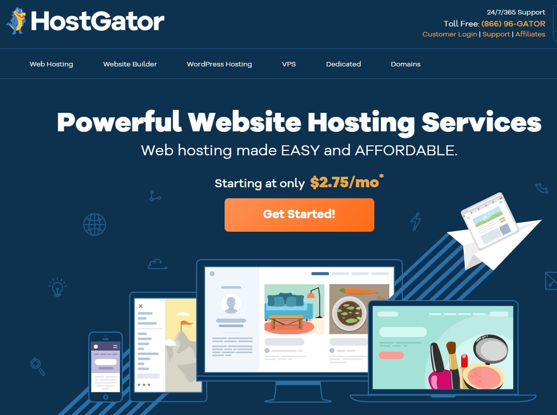 hostgator best wordpress hosting