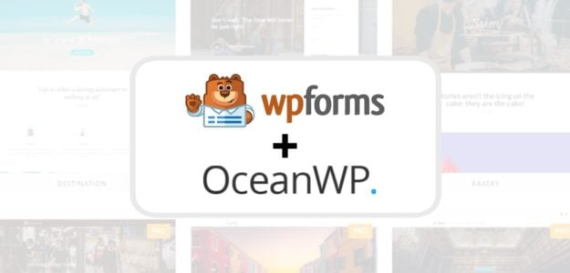 wpforms and oceanwp announce partnership