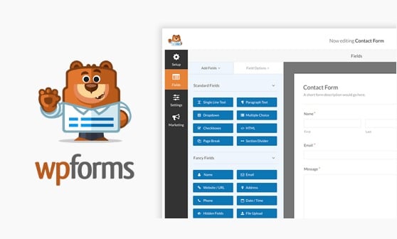 wpforms most user friendly wordpress contact form plugin in the market