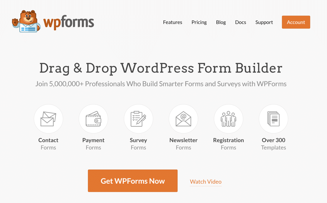 6 FREE Form Builder Plugins for WordPress [2022]
