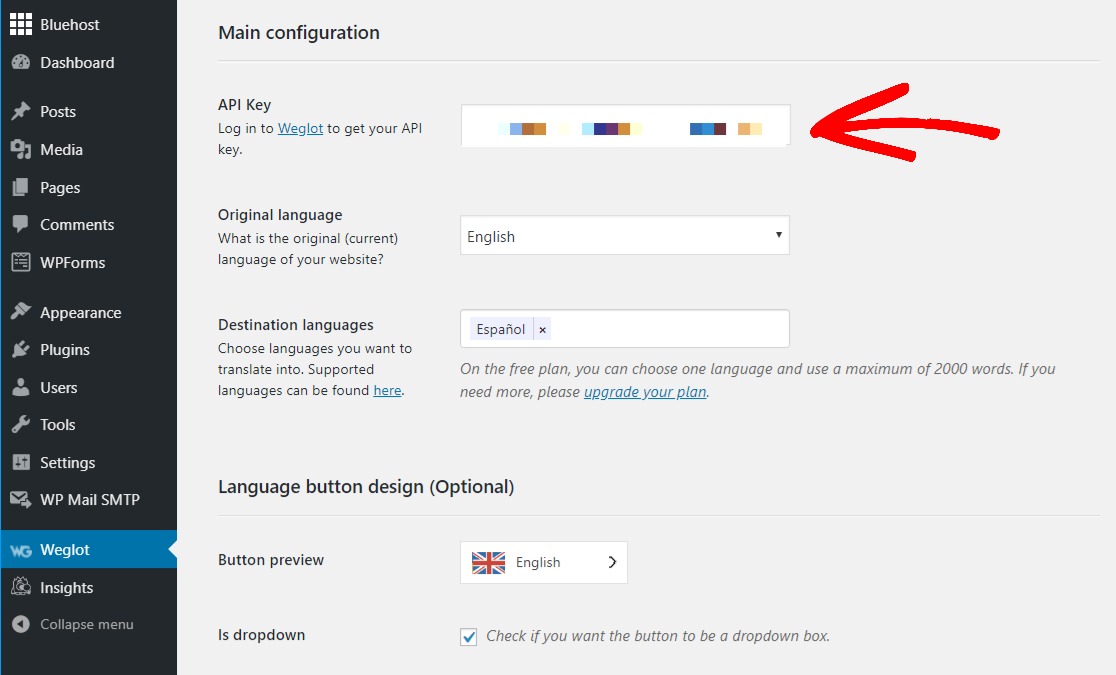 Wordpress multi language deals plugin