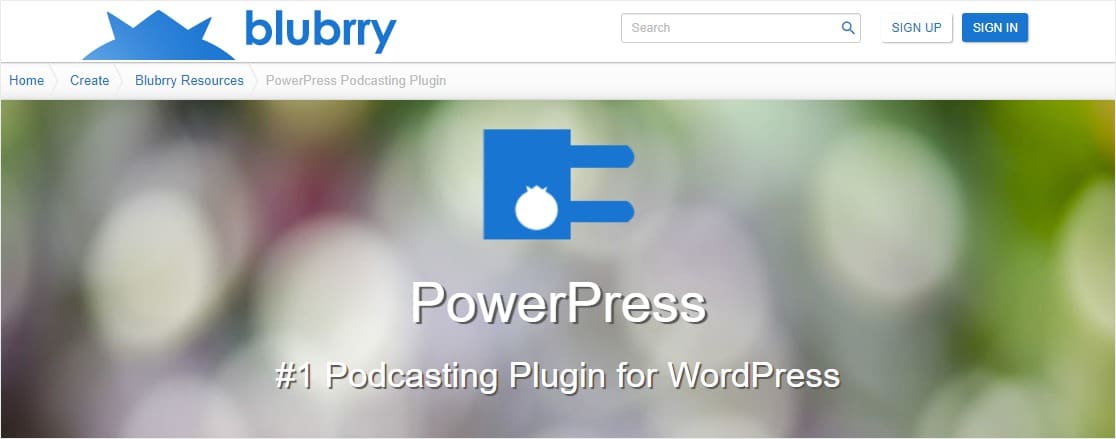 blubrry podcast powerpress plugin