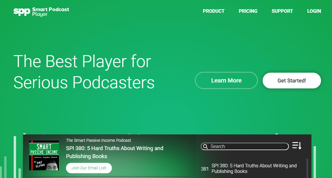 smart podcast player wordpress plugin