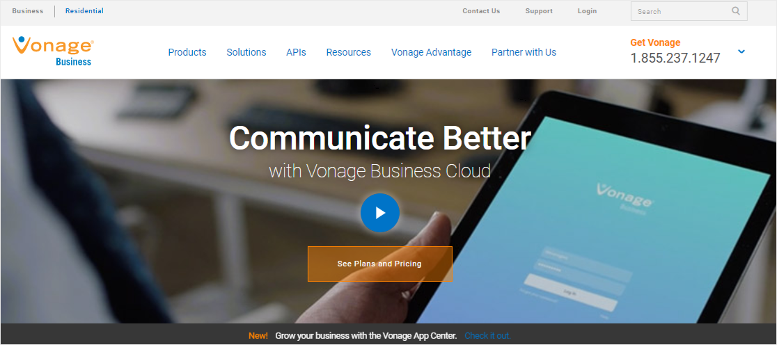 Vonage internet phone system