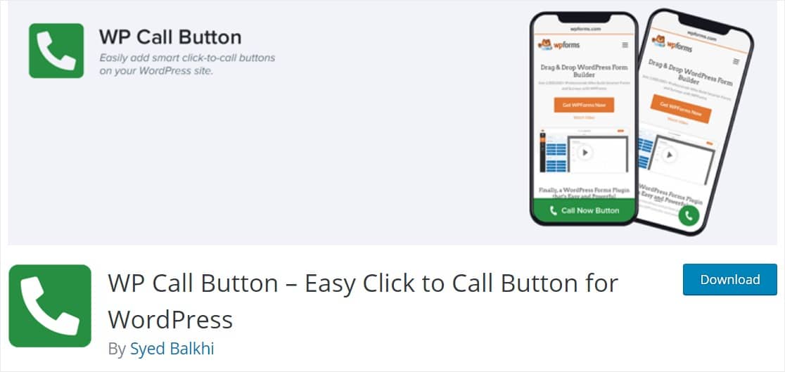 add a click to call button to your wordpress site in minutes