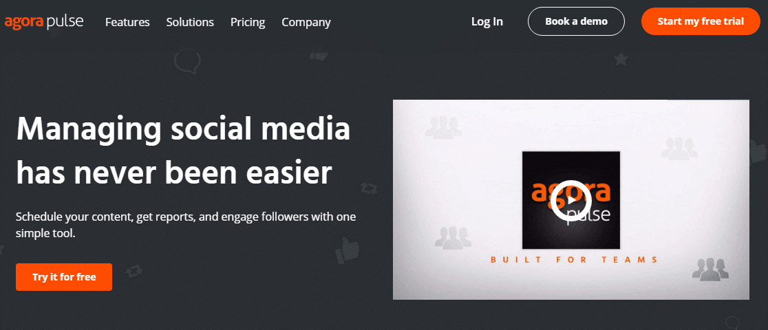 agorapulse social media marketing strategy