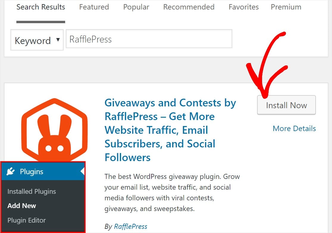 How to Do a Giveaway on Your WordPress Website