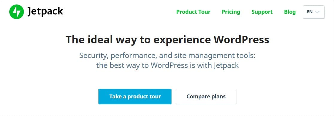 jetpack security protects your wordpress sites