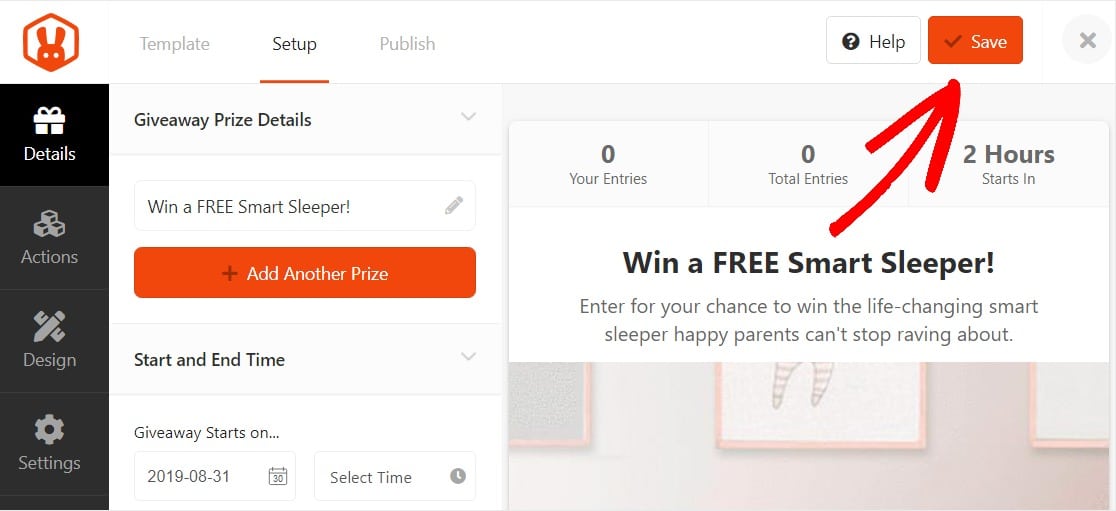 How to Do a Giveaway on Your WordPress Website