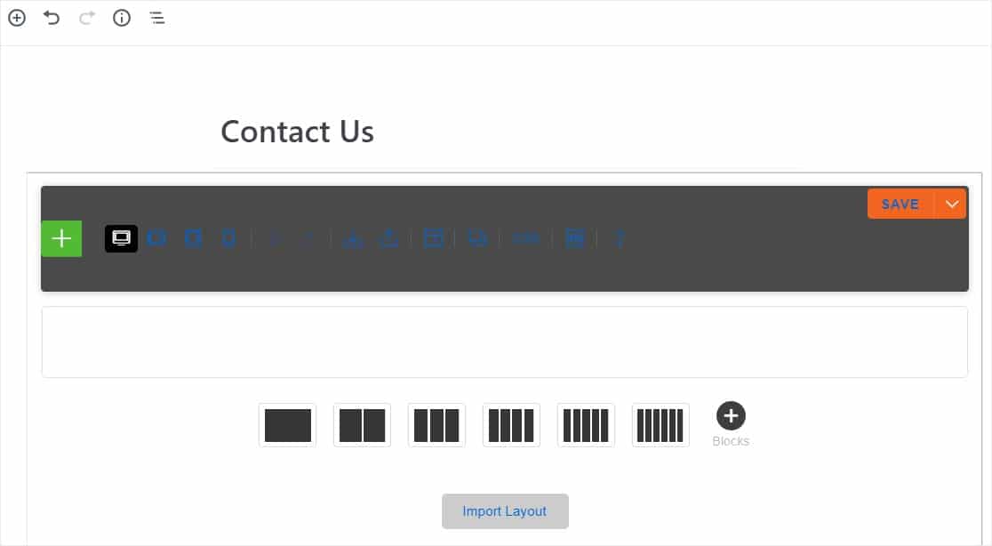 themify drag and drop builder