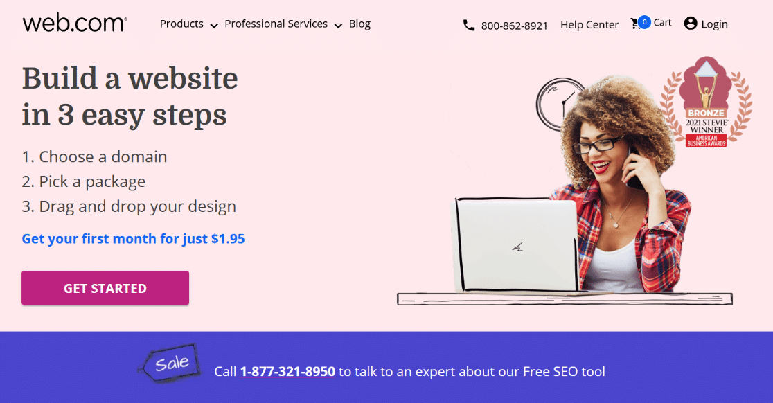 web.com website builder