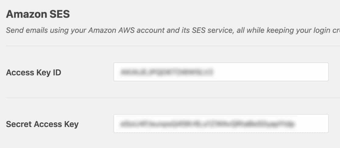 Add-access-keys-for-Amazon-SES-in-WP-Mail-SMTP