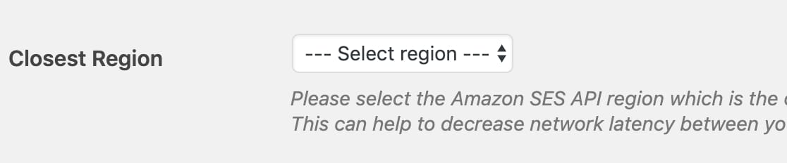 Choose-closest-region-option-in-WP-Mail-SMTP-settings