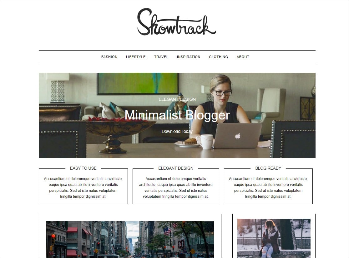 superbthemes minimalistblogger