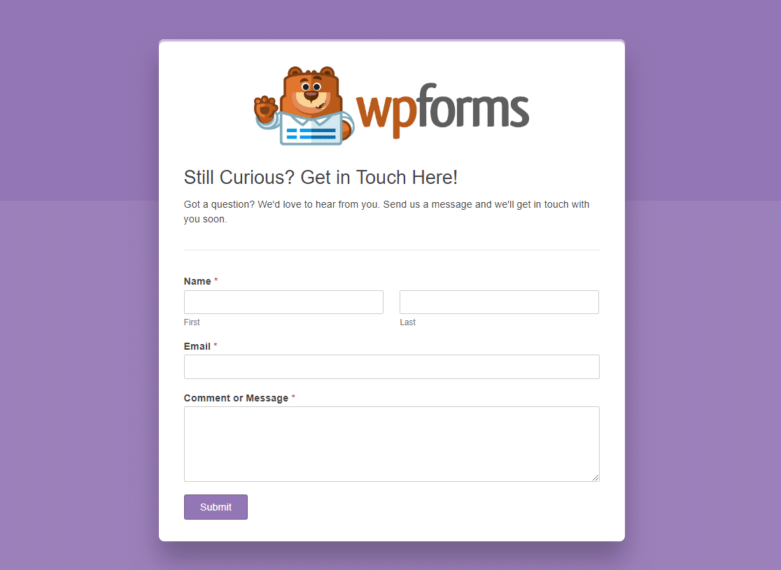 wpforms best google forms alternatives