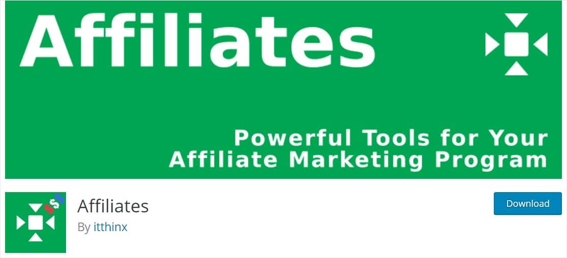 Affiliates By itthinx
