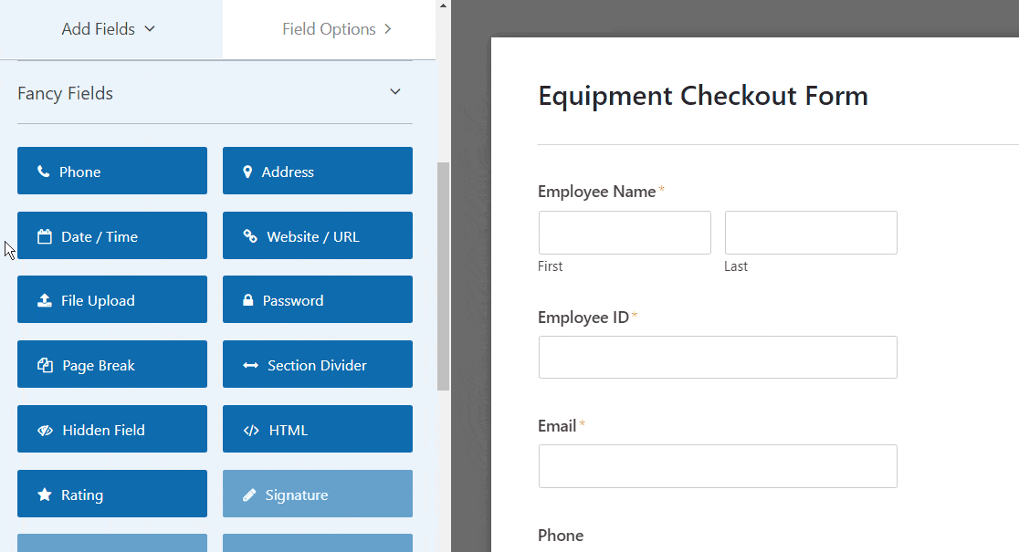how-to-create-an-equipment-checkout-form-in-wordpress