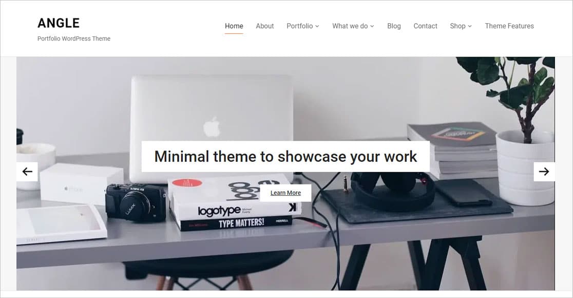 Angle best wordpress themes for small business