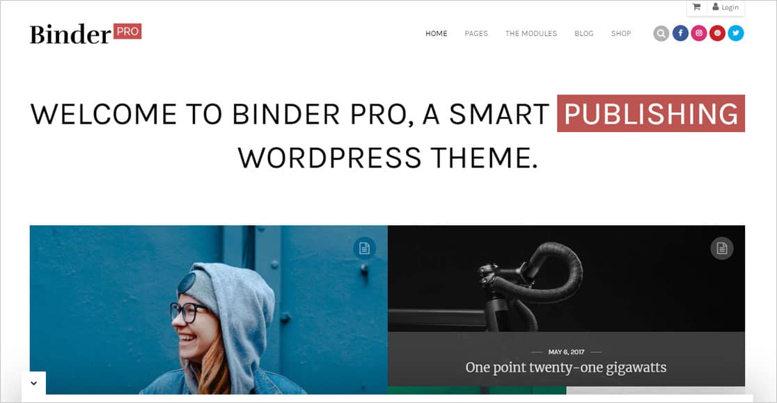 Binder Pro