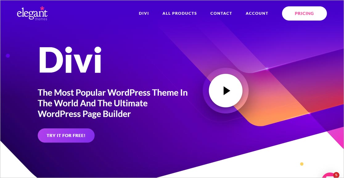 Elegant Themes Divi