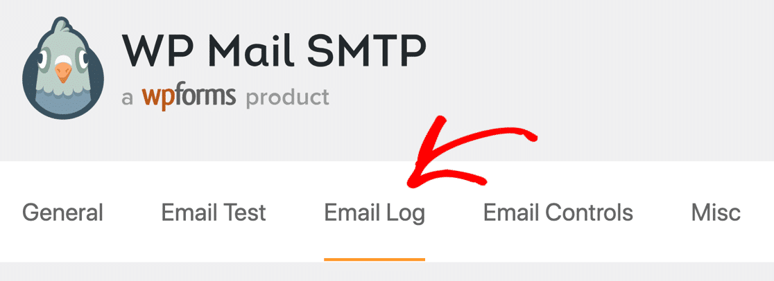 SMTP Email Log Settings