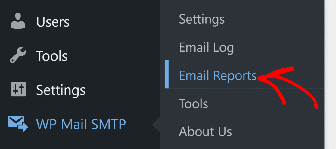 Email reports wp mail smtp