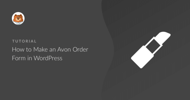 how-to-make-an-avon-order-form-in-wordpress