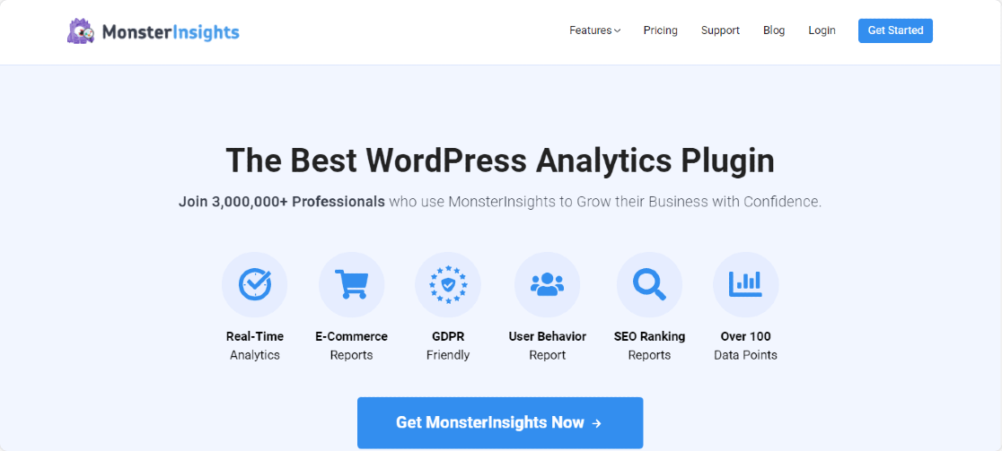 monsterinsights pro plugin best wordpress plugins for affiliates