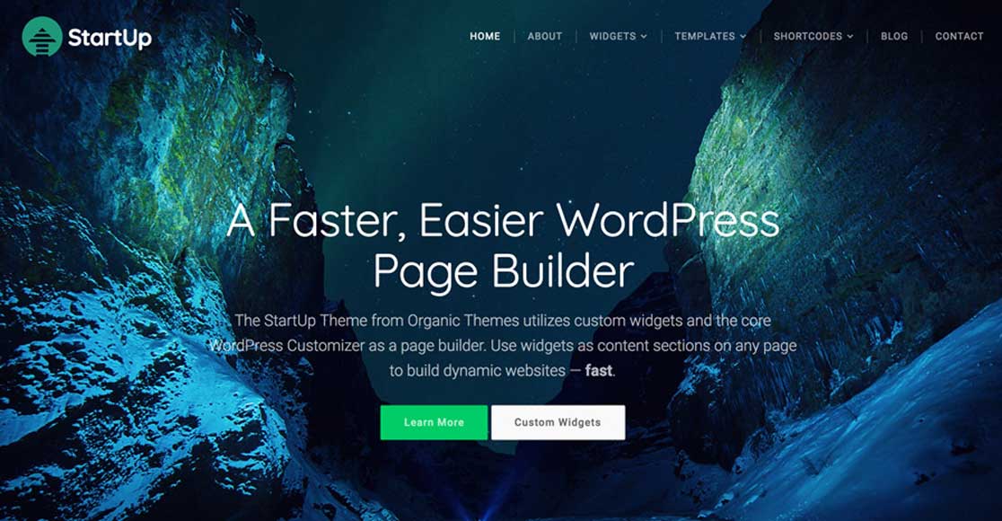 Startup Theme