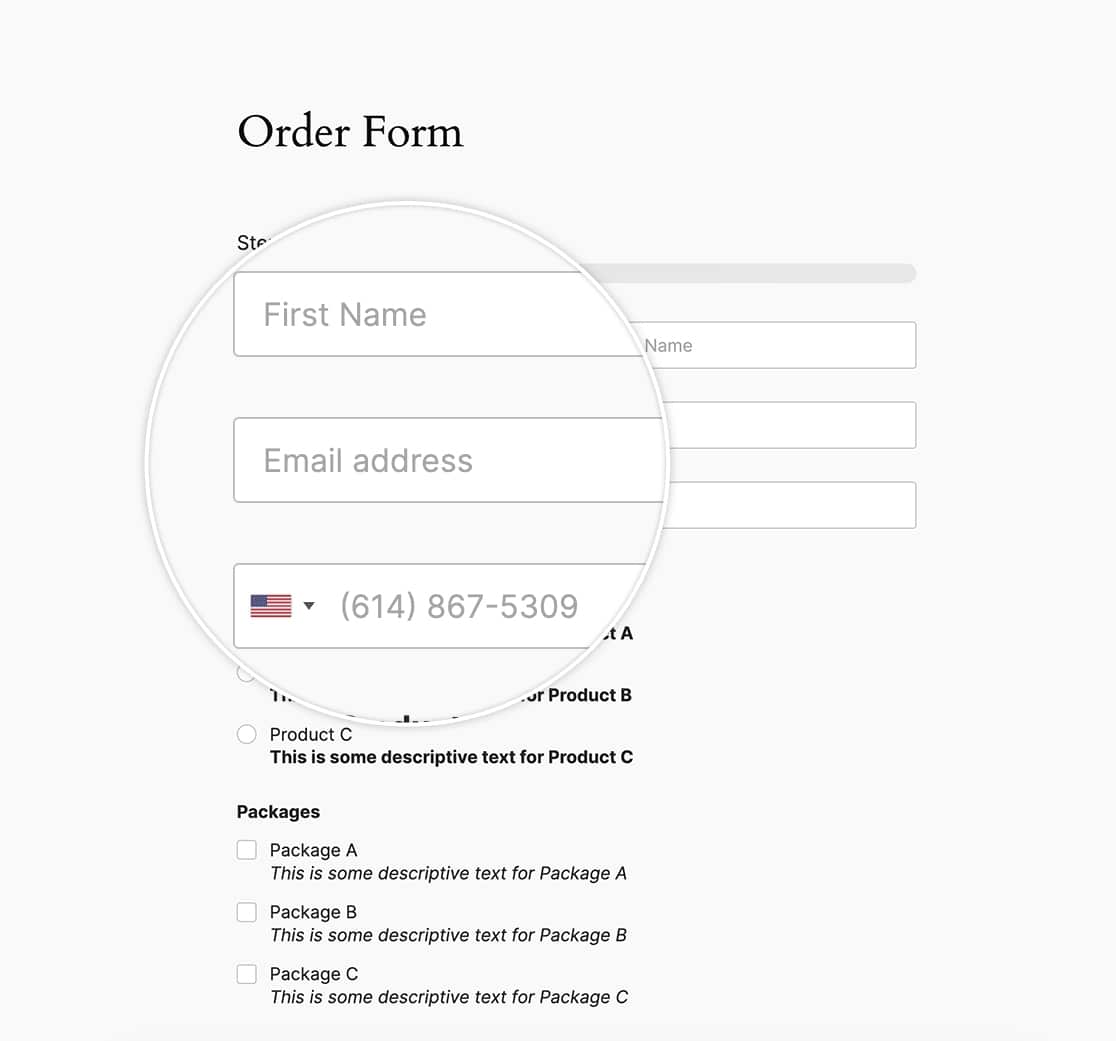 How to Style Placeholder Text for Form Fields with CSS