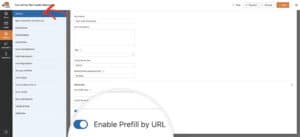 Using Query Strings to Pre-Populate Form Fields
